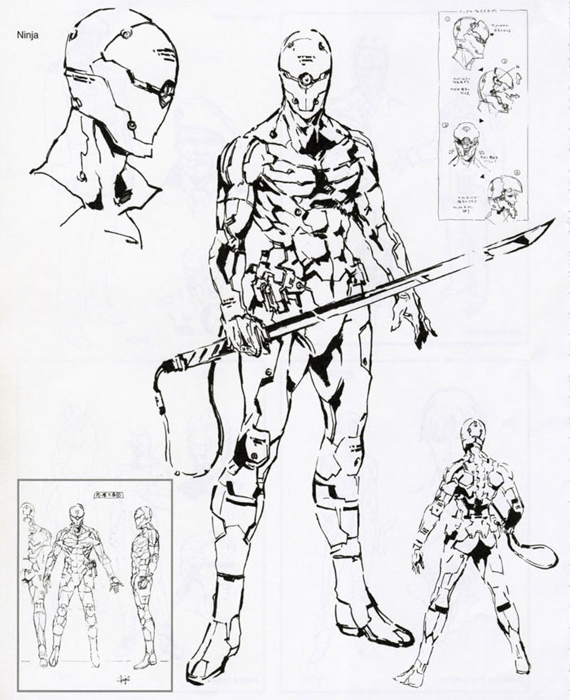 Illustration for article titled Metal Gear Has Had Some Amazing Art, Yo